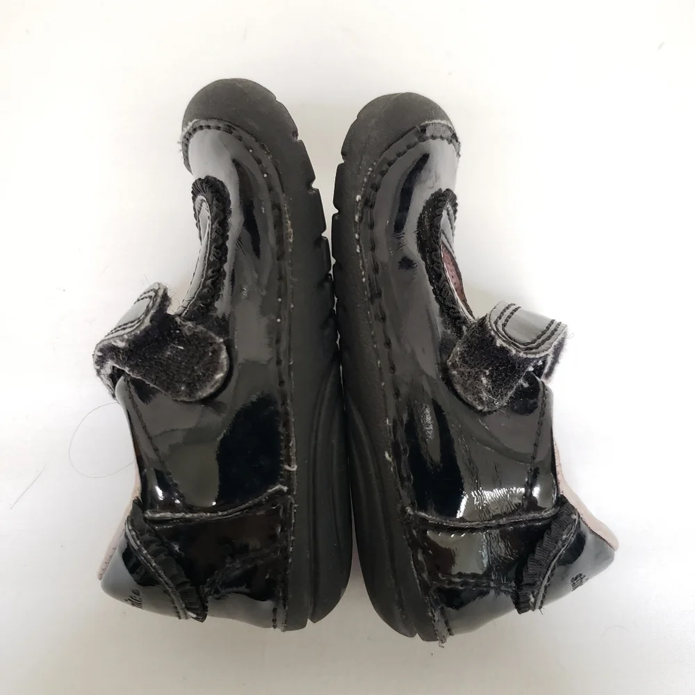Stride Rite Panda Baby/Toddler Mary Jane Shoes